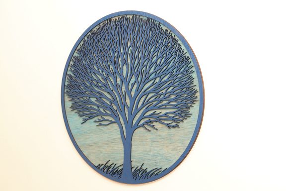 Tree of Life Wall Art Hand Made Inverness Highlands Scotland