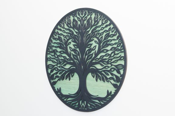 Tree of Life Mandala Wall Art Hand Made Inverness Highlands Scotland