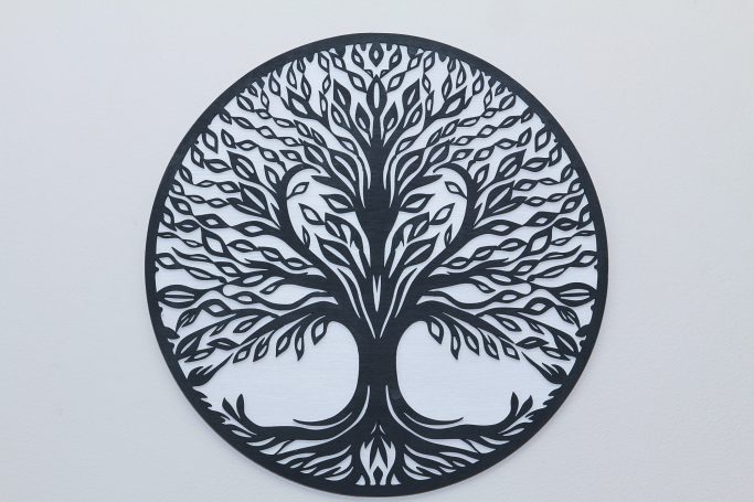 Tree of Life Mandala Hand Made Inverness Highland