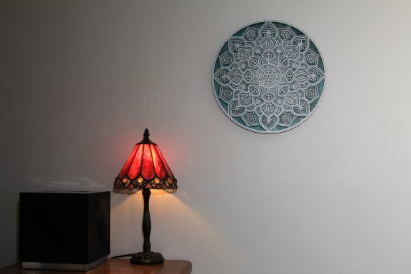 Mandala Wall Art Multi Layer 3D Hand Made Inverness Highland Scotland 